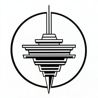Ruinbillboardism style, Midjourney V6.1: bold minimalist logo design for Istanbul city municipal services