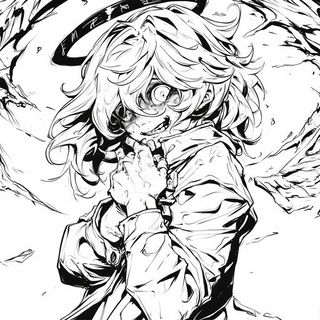 Ruinbillboardism style, Midjourney V6.1: black-and-white manga comic strip