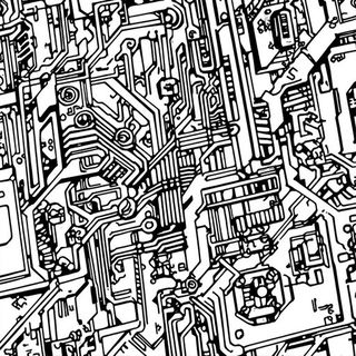 Ruinbillboardism style, Midjourney V6.1: technical infrastructure blueprint schematics