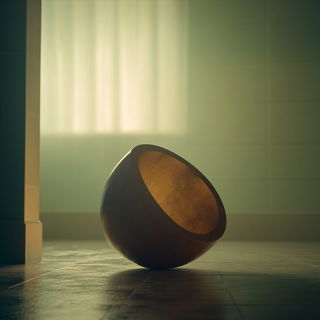 Marblenox style, Midjourney V6.1: abstract 3D render