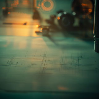 Marblenox style, Midjourney V6.1: technical infrastructure blueprint schematics