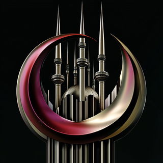 Dockside Reductionism style, Midjourney V6.1: bold minimalist logo design for Istanbul city municipal services