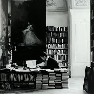 Paperhalo style, Midjourney V6.1: Midlibrary