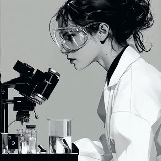 Paperhalo style, Midjourney V6.1: editorial illustration for popular scientific magazine cover