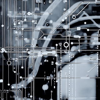 Paperhalo style, Midjourney V6.1: technical infrastructure blueprint schematics