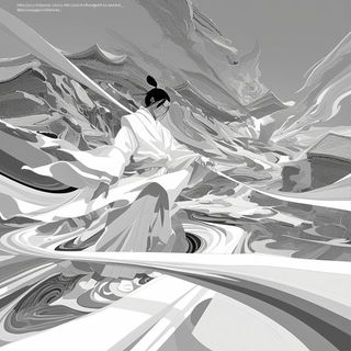 Caffenol Domesticism style, Midjourney V6.1: black-and-white manga comic strip