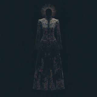 Siltbacklit style, Midjourney V6.1: haute-couture fashion outfit