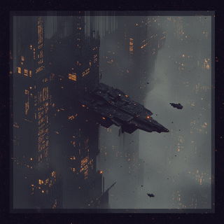 Siltbacklit style, Midjourney V6.1: cinematic shot from sci-fi movie