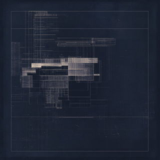 Siltbacklit style, Midjourney V6.1: technical infrastructure blueprint schematics