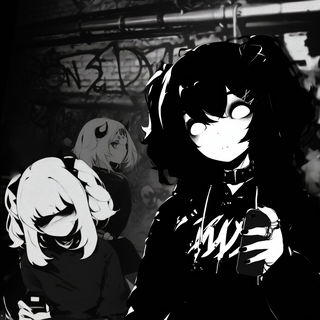 Blazoncrash style, Midjourney V6.1: black-and-white manga comic strip