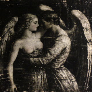 Blazoncrash style, Midjourney V6.1: classical 18th-century oil painting