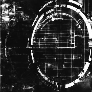 Blazoncrash style, Midjourney V6.1: technical infrastructure blueprint schematics