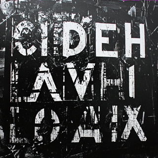 Blazoncrash style, Midjourney V6.1: typographic composition with large letters