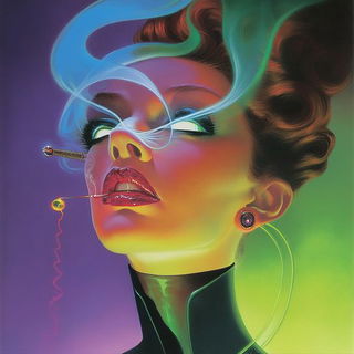 Lithocelestia style, Midjourney V6.1: editorial illustration for popular scientific magazine cover