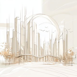 Mythotype style, Midjourney V6.1: megacity with futuristic bioarchitecture
