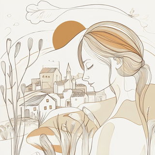 Mythotype style, Midjourney V6.1: traditional folk art