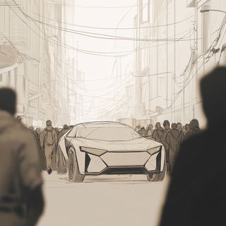 Mythotype style, Midjourney V6.1: cinematic shot from sci-fi movie