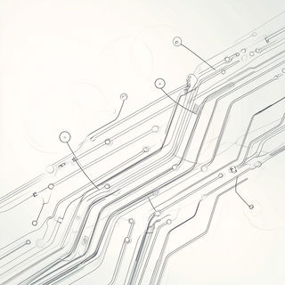 Mythotype style, Midjourney V6.1: technical infrastructure blueprint schematics