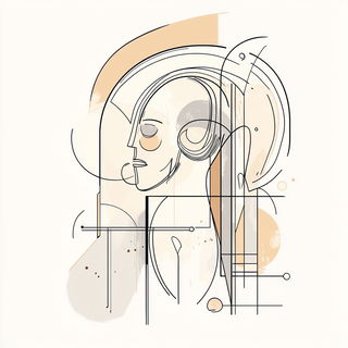 Mythotype style, Midjourney V6.1: typographic composition with large letters