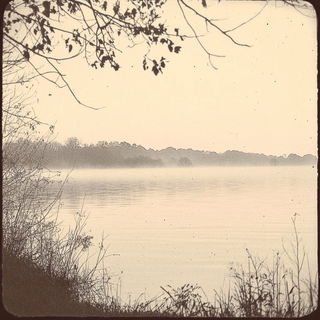 Sunlit Window Railway style, Midjourney V6.1: realistic landscape photograph of quiet dawn