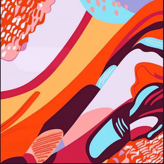 Glimmerwild style, Midjourney V6.1: creative pattern composition