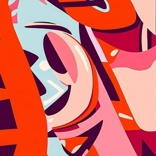Glimmerwild style, Midjourney V6.1: typographic composition with large letters