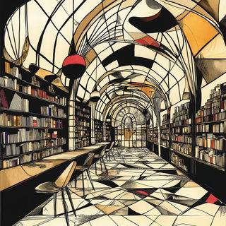 Brackenwake Field Office style, Midjourney V6.1: Midlibrary