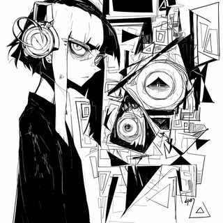 Brackenwake Field Office style, Midjourney V6.1: black-and-white manga comic strip