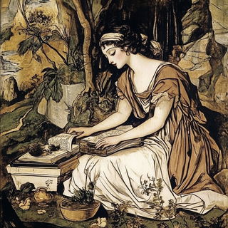 Brackenwake Field Office style, Midjourney V6.1: classical 18th-century oil painting