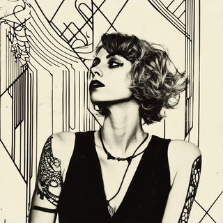 Brackenwake Field Office style, Midjourney V6.1: photographic portrait of female protagonist