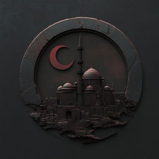 Vitreous Cloudways style, Midjourney V6.1: bold minimalist logo design for Istanbul city municipal services
