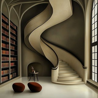 Baroque Terra Tableau style, Midjourney V6.1: Midlibrary