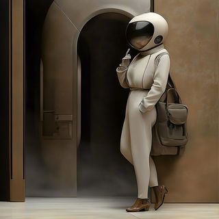 Baroque Terra Tableau style, Midjourney V6.1: cinematic shot from sci-fi movie