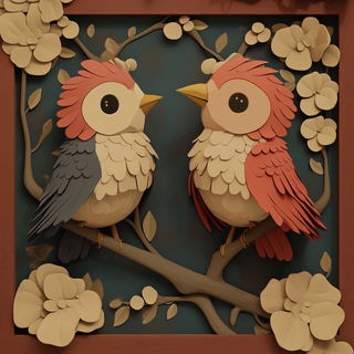 Tropicaravel style, Midjourney V6.1: traditional folk art