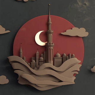 Tropicaravel style, Midjourney V6.1: bold minimalist logo design for Istanbul city municipal services