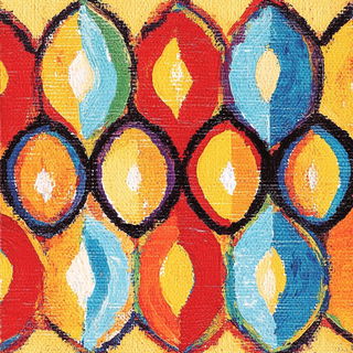 Panelmation style, Midjourney V6.1: creative pattern composition