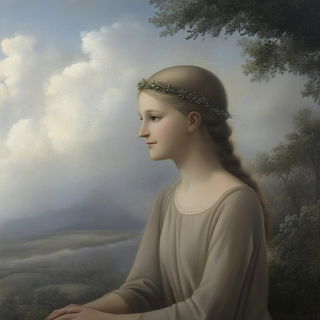 Drip Vanguard style, Midjourney V6.1: classical 18th-century oil painting