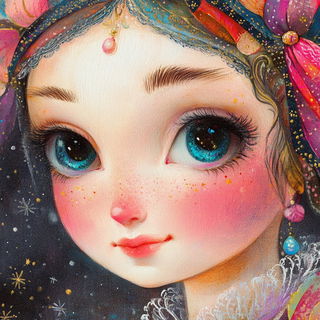 Inkframe Aviary style, Midjourney V6.1: classical 18th-century oil painting