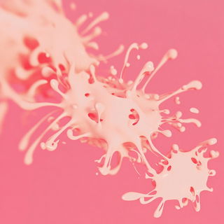 Flamepaint style, Midjourney V6.1: abstract 3D render