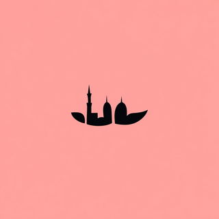 Flamepaint style, Midjourney V6.1: bold minimalist logo design for Istanbul city municipal services