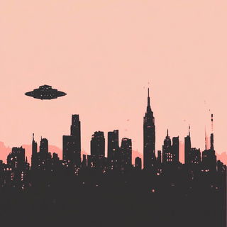 Flamepaint style, Midjourney V6.1: cinematic shot from sci-fi movie
