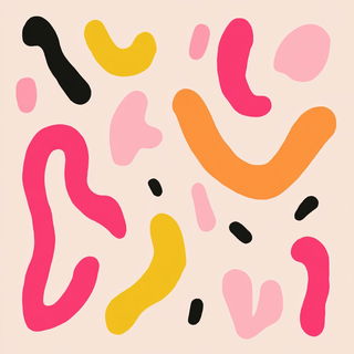 Flamepaint style, Midjourney V6.1: creative pattern composition