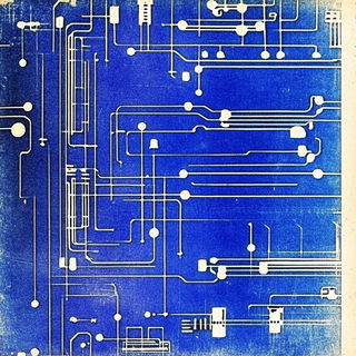 Painted Escarpmentia style, Midjourney V6.1: technical infrastructure blueprint schematics
