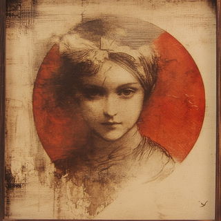 Prismspill style, Midjourney V6.1: classical 18th-century oil painting