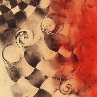 Prismspill style, Midjourney V6.1: creative pattern composition