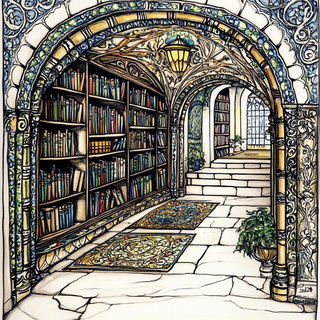 Caleidoballet style, Midjourney V6.1: Midlibrary