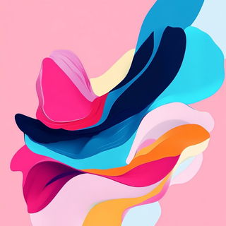 Fluxenamel style, Midjourney V6.1: abstract 3D render