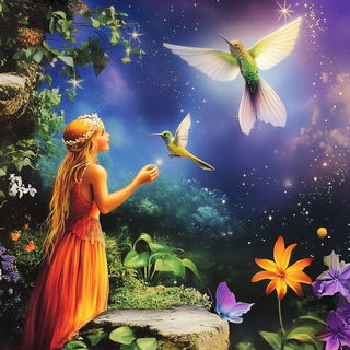 Hardshadow Stillworld style, Midjourney V6.1: retro fairy-tale illustration