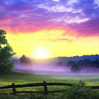 Hardshadow Stillworld style, Midjourney V6.1: realistic landscape photograph of quiet dawn