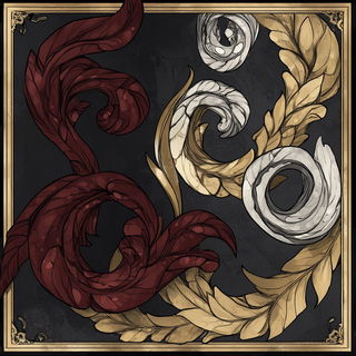 Kaleidostitch style, Midjourney V6.1: creative pattern composition